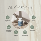 GUT HEALTH | 60 Capsules