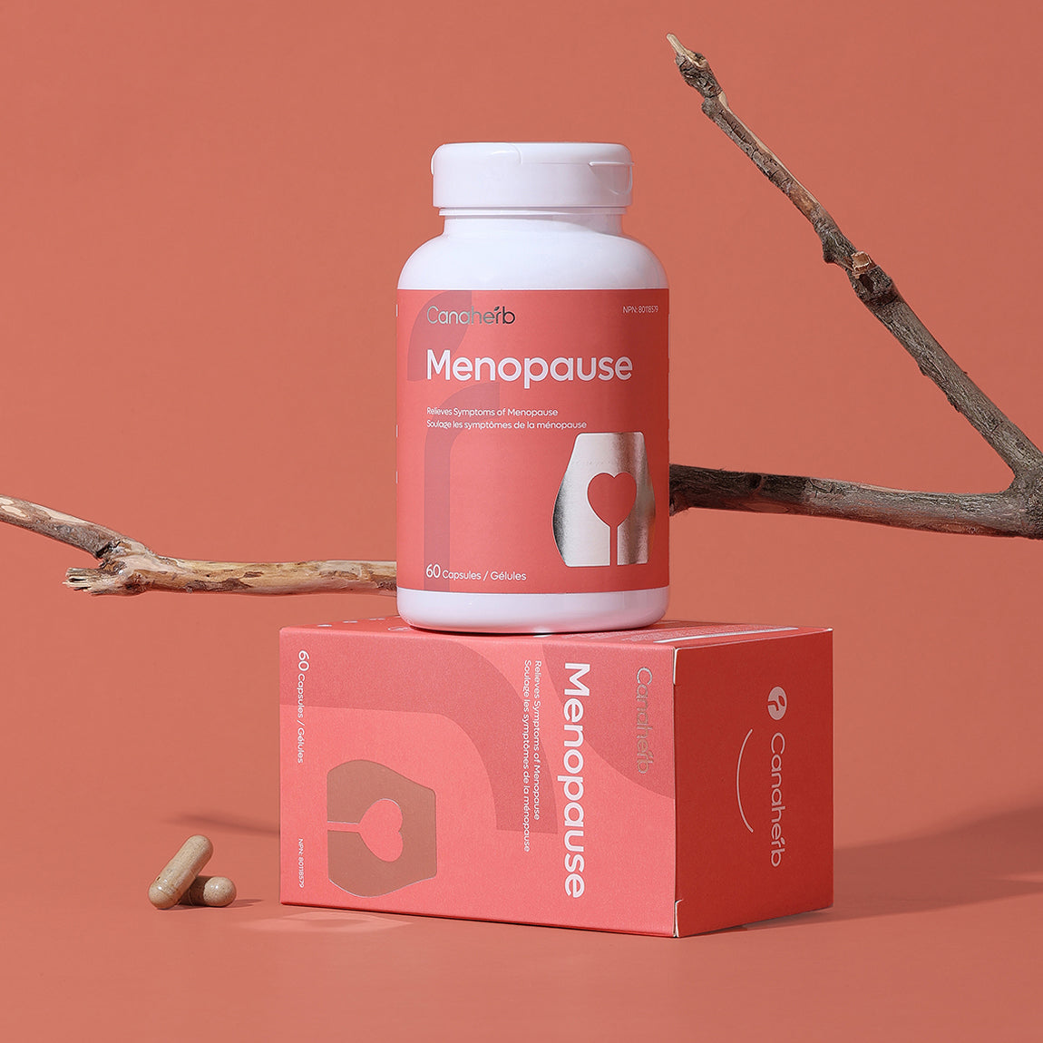 Menopause supplements Vancouver Canaherb™