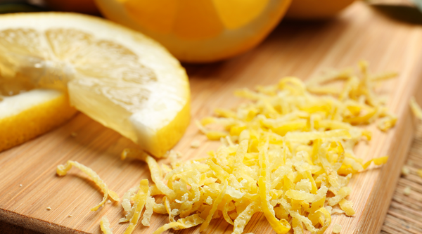 Unleashing the Zest: Exploring the Science-Backed Health Benefits of Lemon Peel