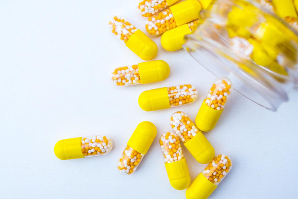 Zink and vitamin D3 combination capsules