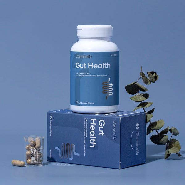 Canaherb Gut Health capsules