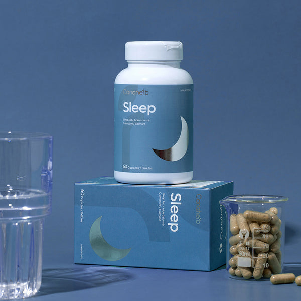 Canaherb Sleep capsules