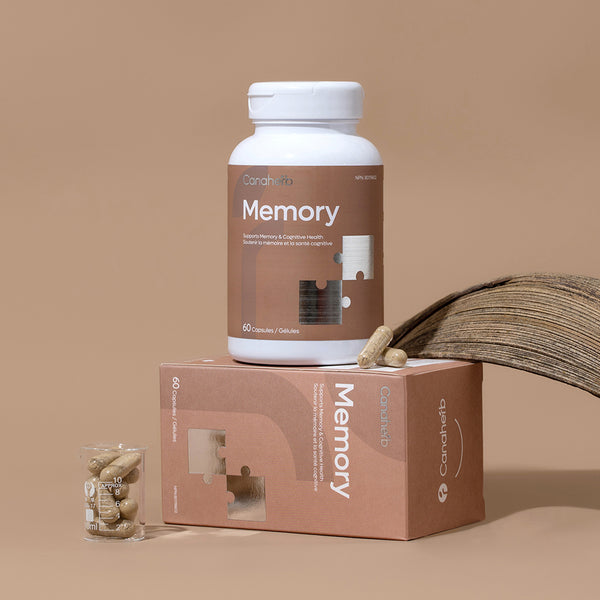 Canaherb Memory capsules