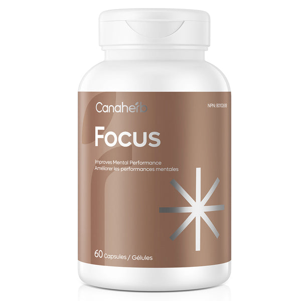 Canaherb Focus capsules