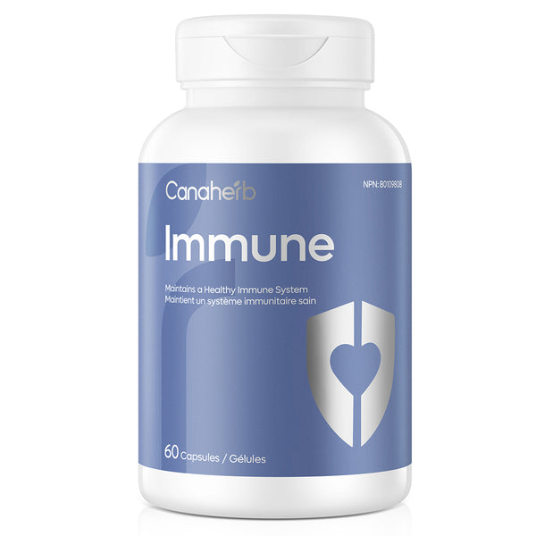 Canaherb Immune capsules