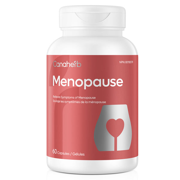 Canaherb Menopause capsules